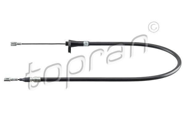 Cable Pull, parking brake TOPRAN 401 281