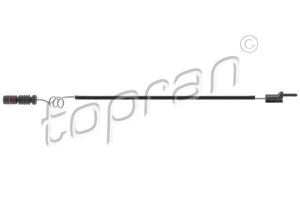 Sensor, brake pad wear TOPRAN 401 458