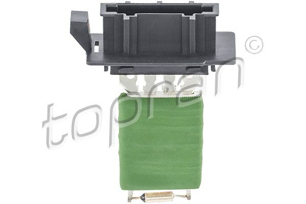 Resistor, interior blower TOPRAN 401 830