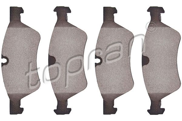 Brake Pad Set, disc brake TOPRAN 401 934