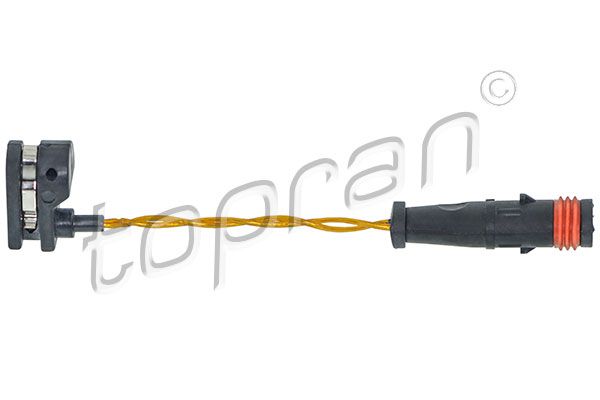 Sensor, brake pad wear TOPRAN 408 215