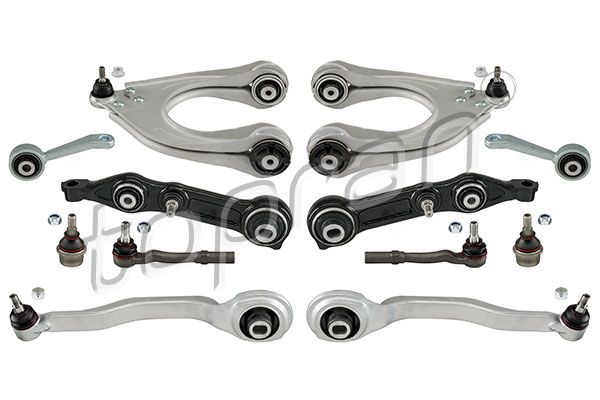 Kit de bras de contrôle/bras arrière, suspension de roue TOPRAN 408 429