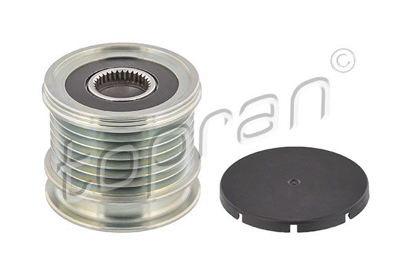 Alternator Freewheel Clutch TOPRAN 408 532