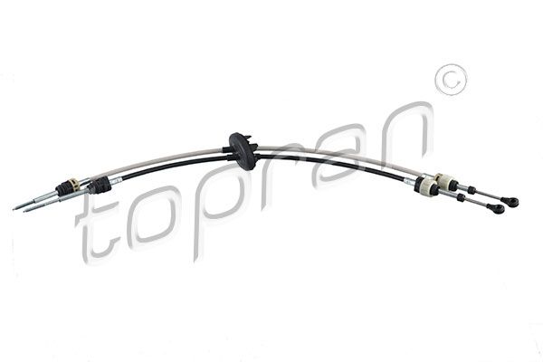 Cable Pull, manual transmission TOPRAN 409 290