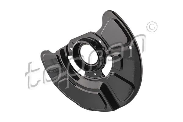 Splash Guard, brake disc TOPRAN 409 508