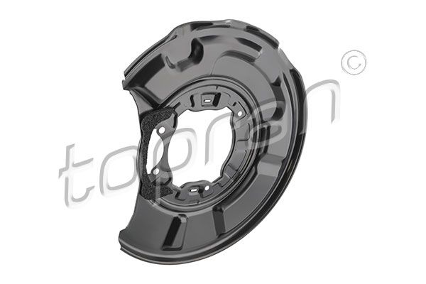 Splash Guard, brake disc TOPRAN 409 511