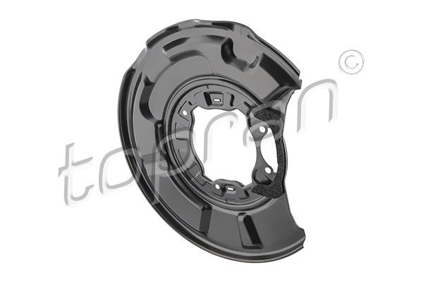 Splash Guard, brake disc TOPRAN 409 512