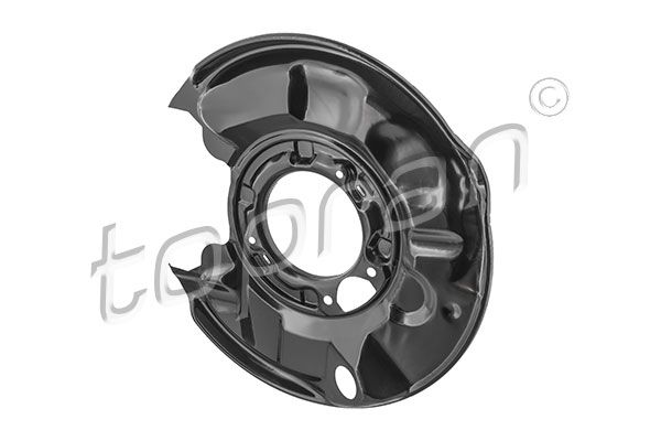 Splash Guard, brake disc TOPRAN 409 524