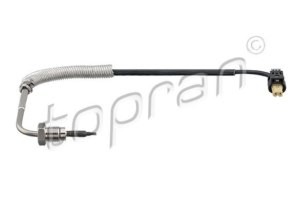 Sensor, exhaust gas temperature TOPRAN 409 586