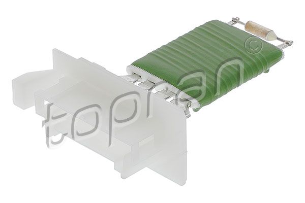 Resistor, interior blower TOPRAN 409 696