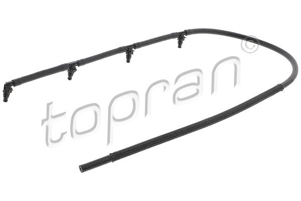 Hose, fuel overflow TOPRAN 410 078