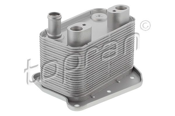 Oil Cooler, engine oil TOPRAN 410 098