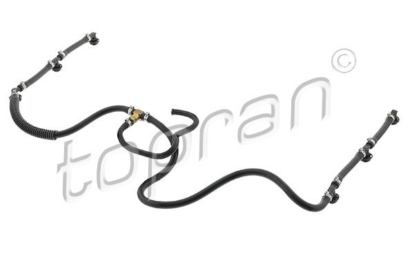 Hose, fuel overflow TOPRAN 410 255