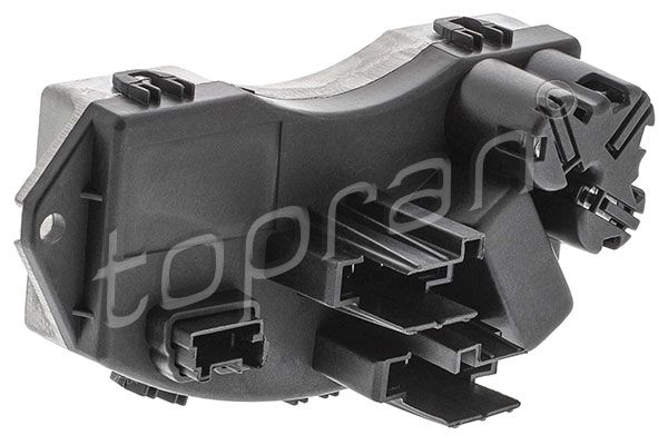 Resistor, interior blower TOPRAN 410 381