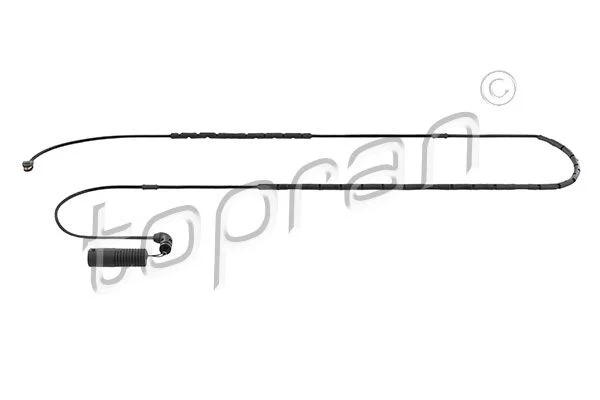 Warning Contact, brake pad wear TOPRAN 500 660