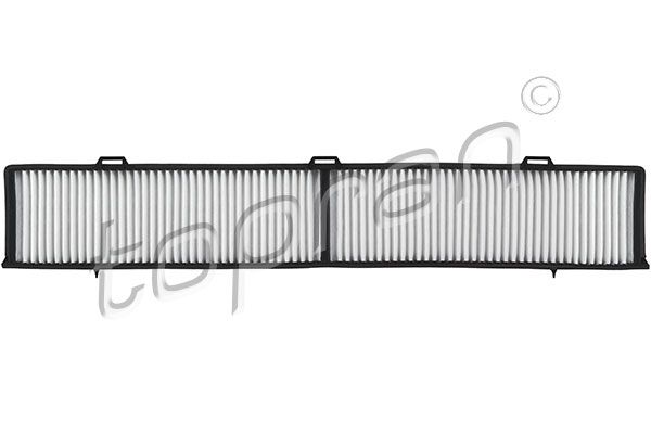 Filter, cabin air TOPRAN 500 672