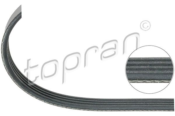 V-Ribbed Belt TOPRAN 500 678