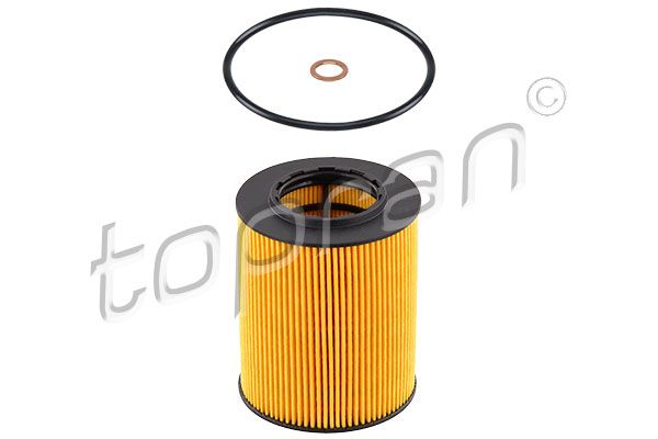 Oil Filter TOPRAN 500 734