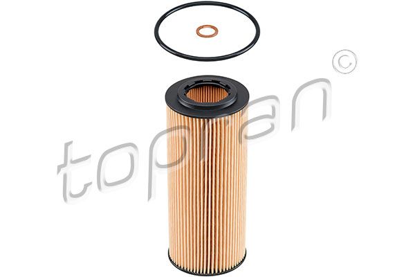 Alyvos filtras TOPRAN 500 735