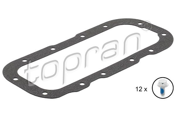 Gasket, automatic transmission oil sump TOPRAN 500 783