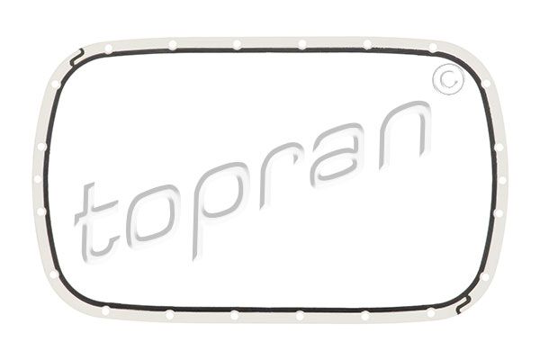 Gasket, automatic transmission oil sump TOPRAN 500 787