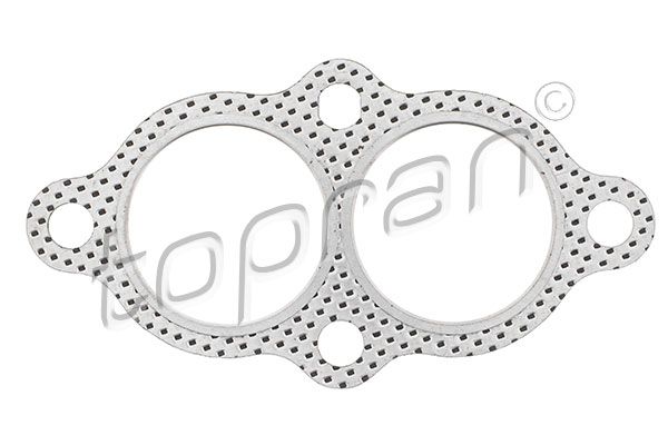 Gasket, exhaust pipe TOPRAN 500 849