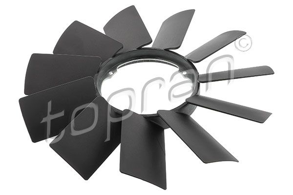 Fan Wheel, engine cooling TOPRAN 500 900