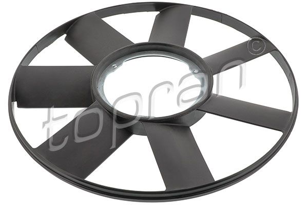 Fan Wheel, engine cooling TOPRAN 500 904