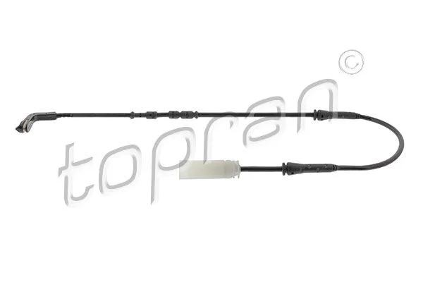 Конт. попер. сигналу, знос гальм. накл. TOPRAN 500 996