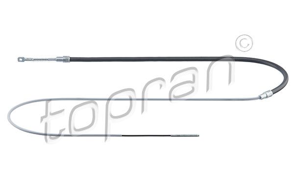 Тросовий привод, стоянкове гальмо TOPRAN 501 093