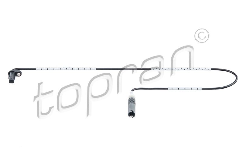 Датчик, кількість обертів колеса TOPRAN 501 492