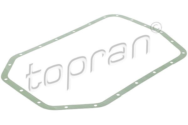 Gasket, automatic transmission oil sump TOPRAN 501 745