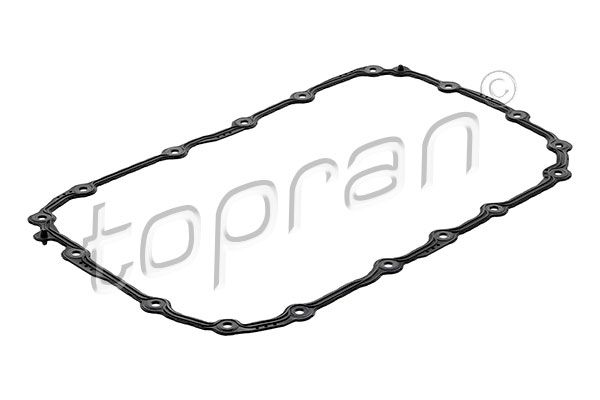 Gasket, automatic transmission oil sump TOPRAN 501 750