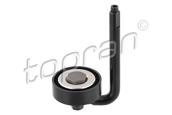 Tensioner Pulley, V-ribbed belt TOPRAN 501 846