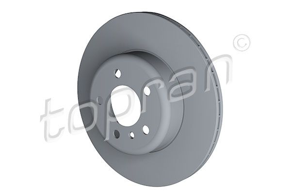 Brake Disc TOPRAN 502 005