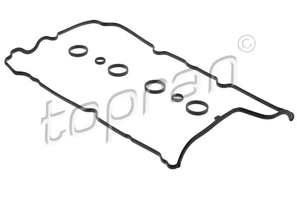 Gasket Set, cylinder head cover TOPRAN 502 122