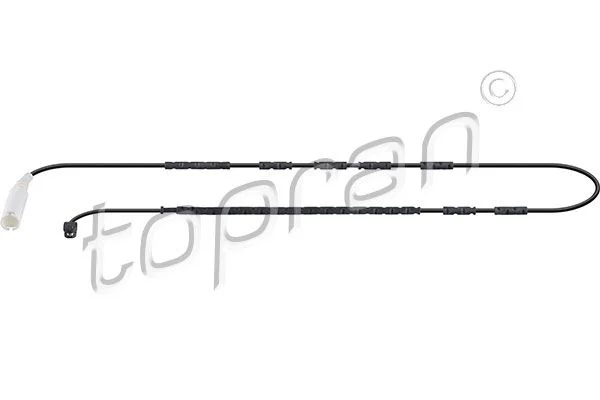 Warning Contact, brake pad wear TOPRAN 502 148