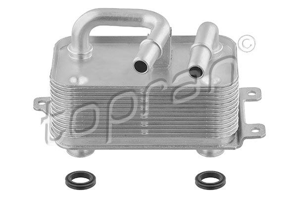 Oil Cooler, automatic transmission TOPRAN 502 360