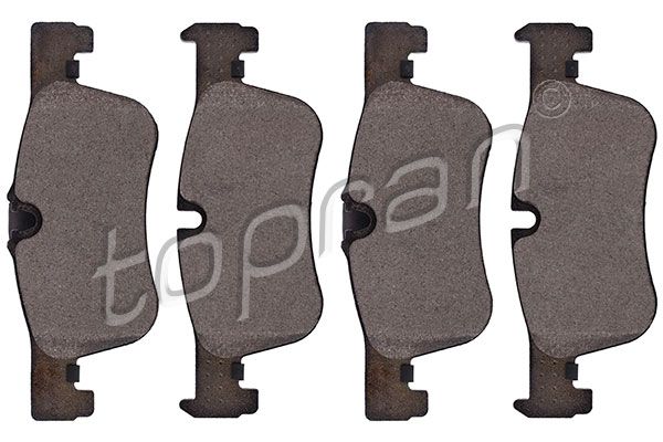 Brake Pad Set, disc brake TOPRAN 502 480