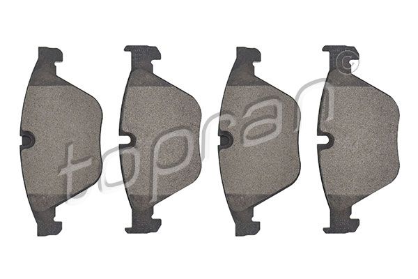 Brake Pad Set, disc brake TOPRAN 502 514