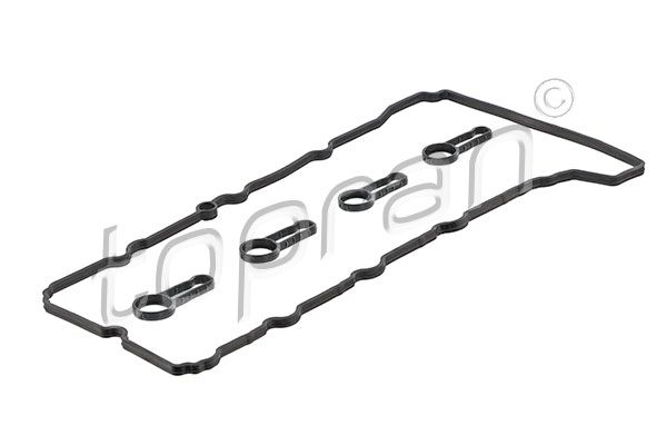 Gasket Set, cylinder head cover TOPRAN 502 665