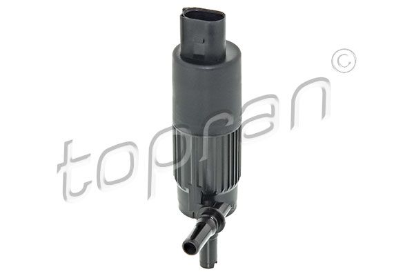 Washer Fluid Pump, headlight cleaning TOPRAN 502 866