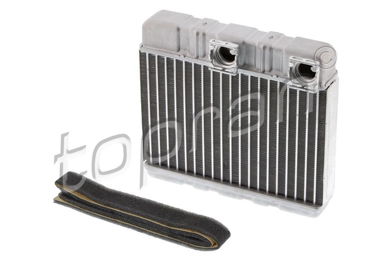 Heat Exchanger, interior heating TOPRAN 502 931