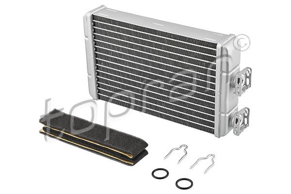 Heat Exchanger, interior heating TOPRAN 502 938