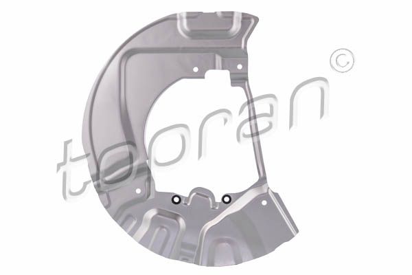 Splash Guard, brake disc TOPRAN 503 009