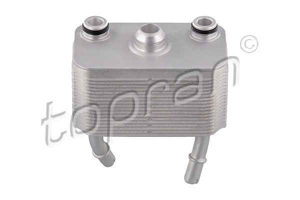 Oil Cooler, automatic transmission TOPRAN 503 034