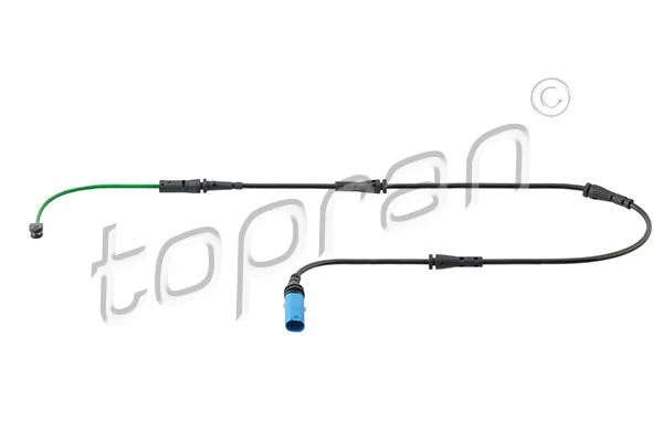 Warning Contact, brake pad wear TOPRAN 503 068