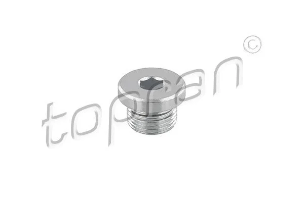 Srieginis dangtelis, automatinės pavarų dėžės korpusas TOPRAN 503 554