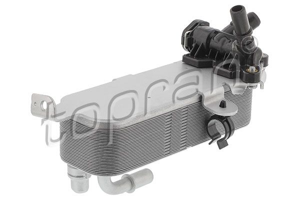 Oil Cooler, automatic transmission TOPRAN 503 752