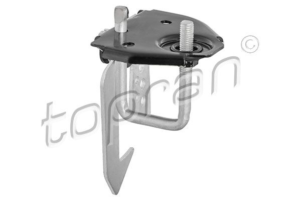 Safety Hook, bonnet lock TOPRAN 503 787